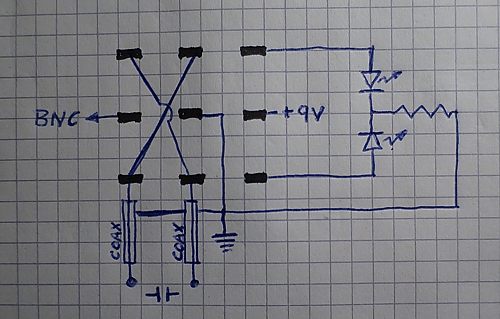 Circuito LEDs