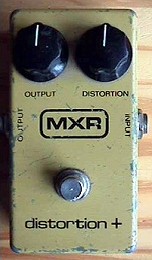 MXR Distorsion+ Original