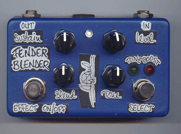 Fender Blender casero