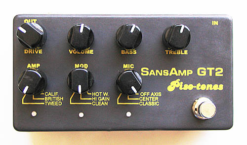 SansAmp GT-2 Casero