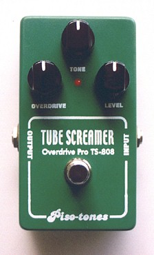 TubeScreamer Piso-Tones