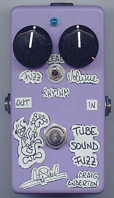 Tube Sound Fuzz casero