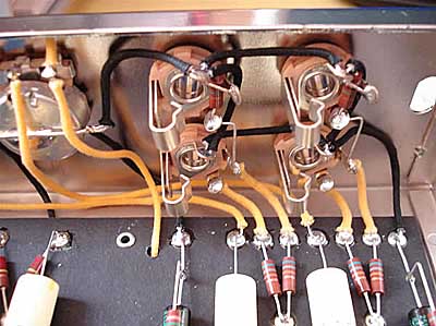 Arquitectura de un amplificador a válvulas  La guitarra y los instrumentos  de cuerda pulsada