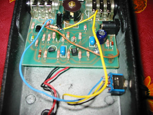 Otro detalle del switch